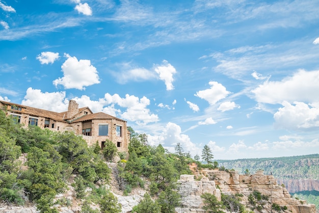 Aussichtspunkte Arizona-Grand Canyon-North Rim-Cape Royal.