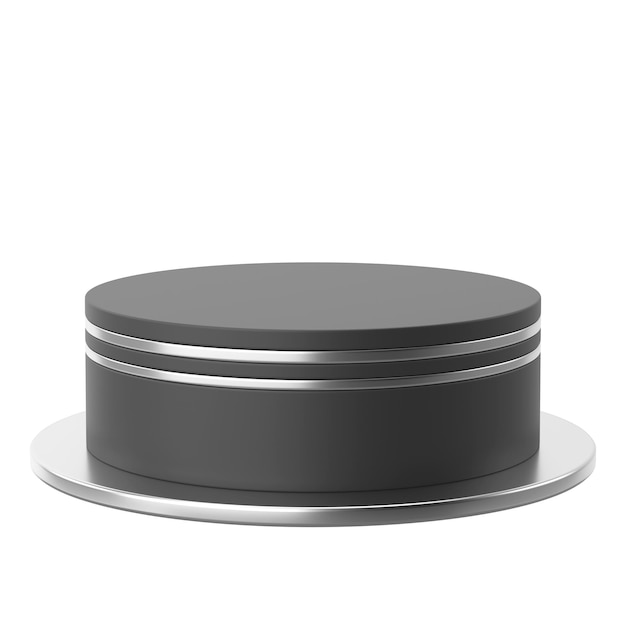 Ausstellungsstand Produktdarstellung 3D-Illustration