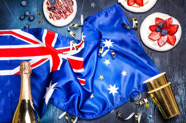 Australia Day Konzept