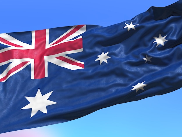 Austrália de bandeira