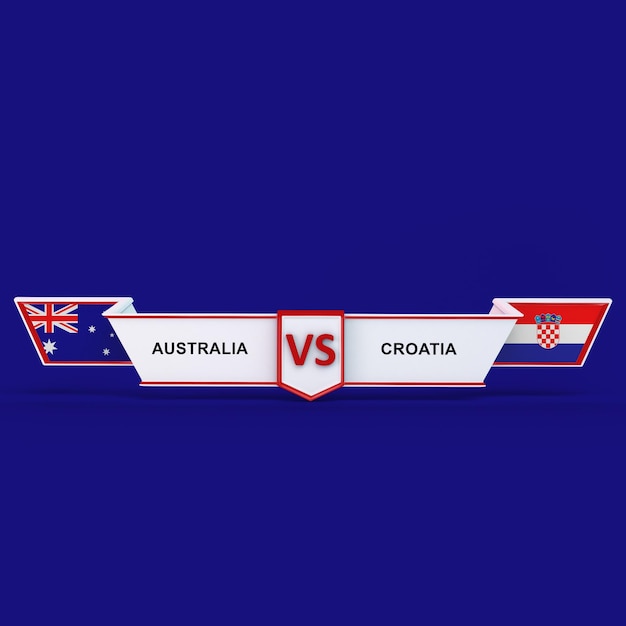 Foto australia vs croacia