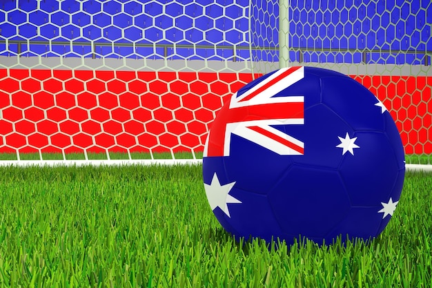 Australien-Flagge im Stadion