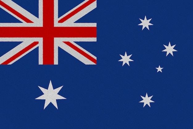 Australien Stoffflagge