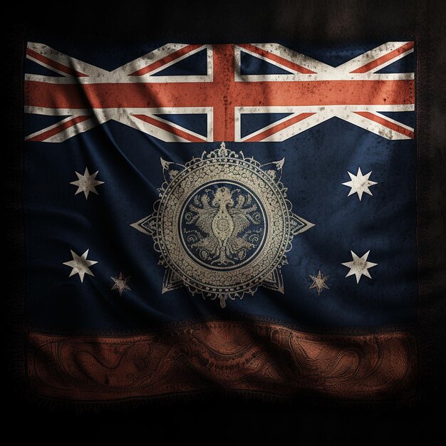 Australien-Tag Australia-Flagge