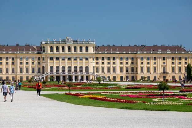 Austria Viena 18 de junio de 2023 Palacio Imperial de Verano Schoenbrunn.