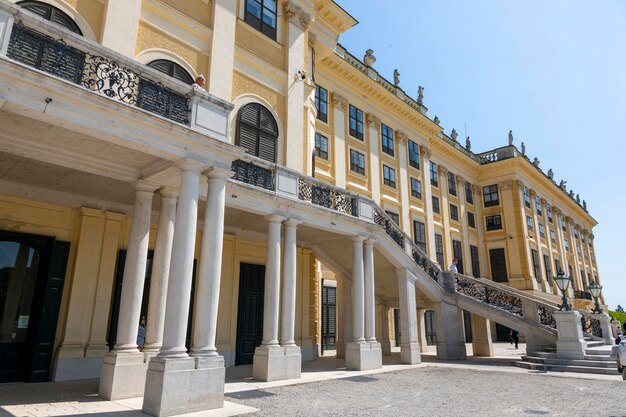 Austria Viena 18 de junio de 2023 Palacio Imperial de Verano Schoenbrunn.
