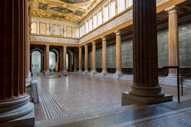 Áustria Viena 19 de junho de 2023 Interior da Academia de Artes de Viena