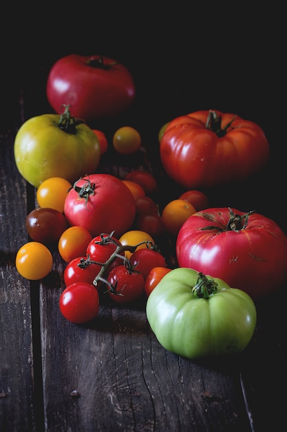 Auswahl an Tomaten