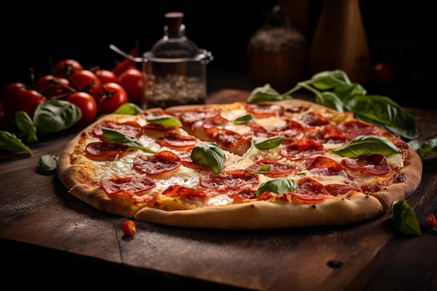 La auténtica alegría de la pizza italiana