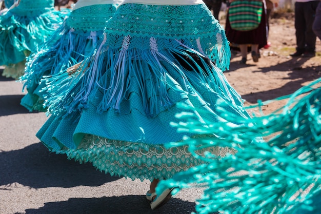 Auténtica danza peruana