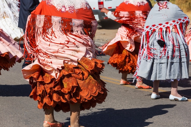 Auténtica danza peruana