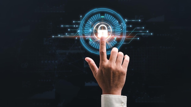 autenticación de contraseña y acceso de autenticación a la información de ciberseguridad