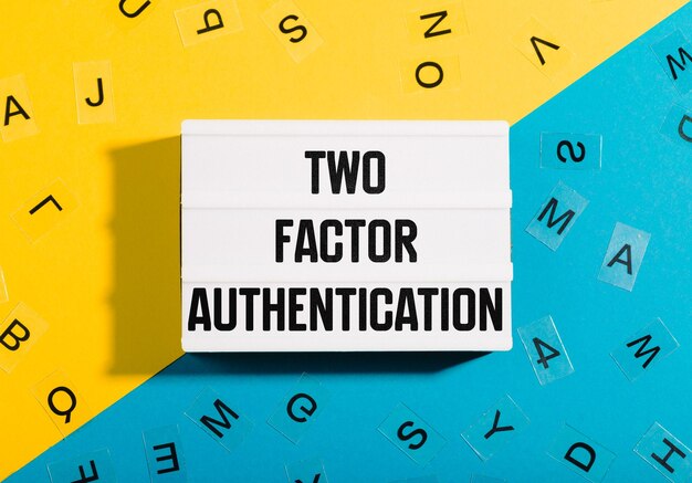 Autenticación de dos factores