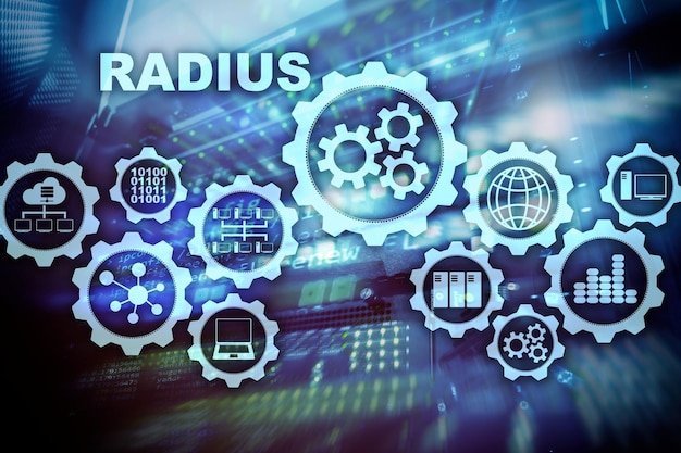 Autenticación remota en Dial In User Service Concepto de redes de telecomunicaciones