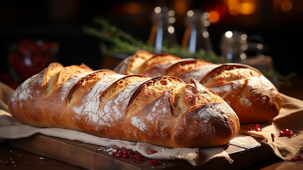 Authentisches französisches Baguettebrot von Golden Crust