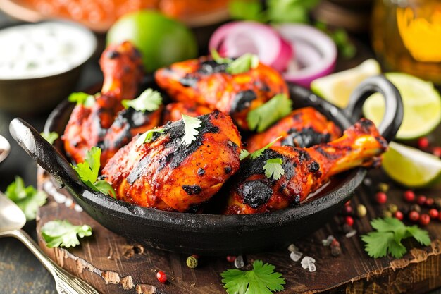 Authentisches Tandoori-Hühnerrezept mit Tandoori Masala