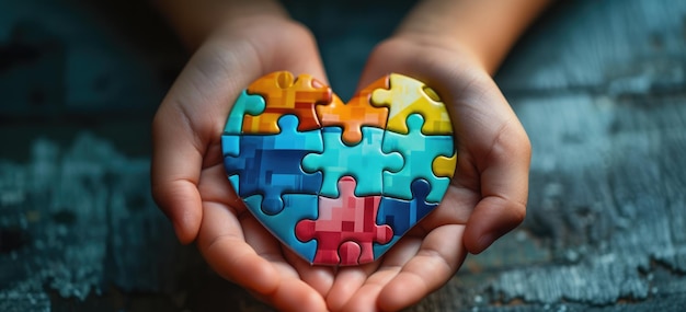 Autismustag zur Förderung des Verständnisses, der Annahme der Vielfalt und der Förderung der Inklusivität für neurodivergente