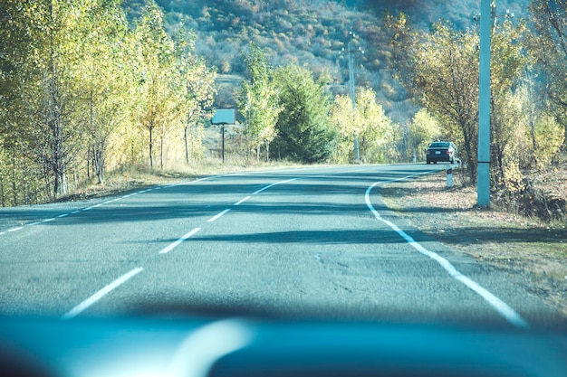 Auto auf der Straße