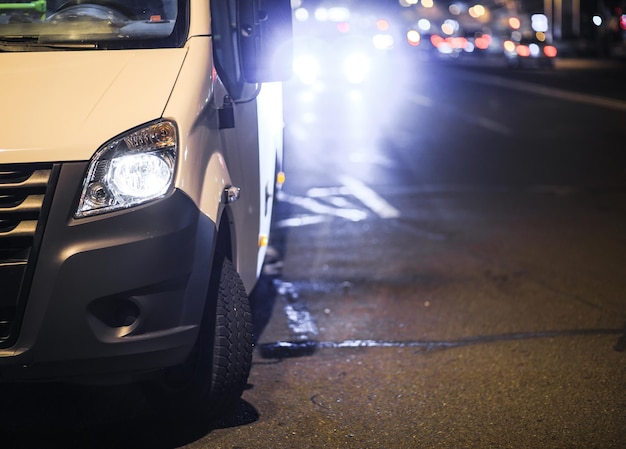 Auto auf der Straße