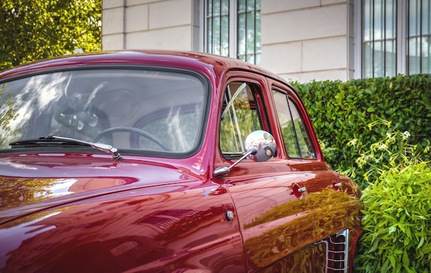 Auto auf der Straße