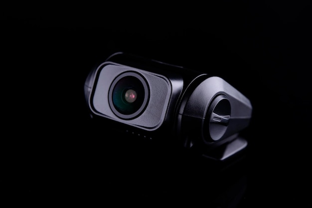 Auto-CCTV-Dashcam für die Sicherheit auf der Straße, um Unfälle aufzuzeichnen. Front- und Hecklinsen