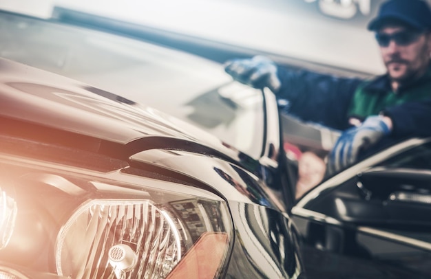 Auto Servicio y el Mecánico
