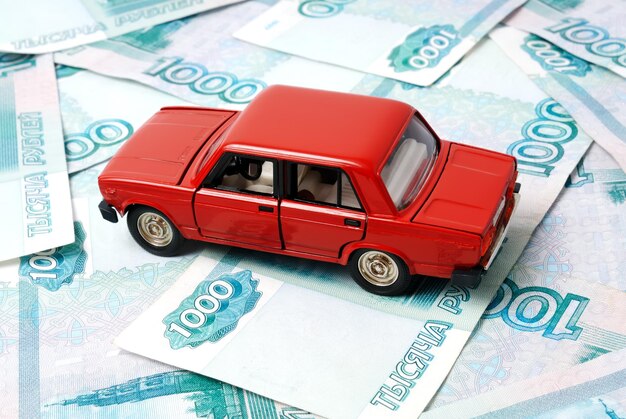 Auto und Geld