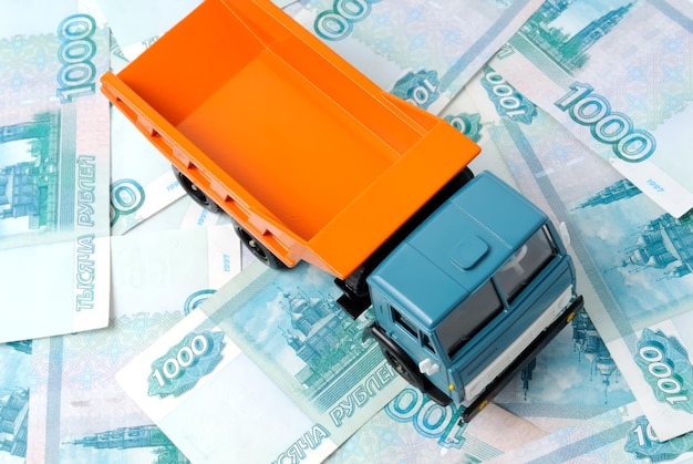 Auto und Geld