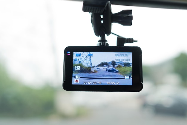 Auto-Videorecorder CCTV-Sicherheit geht vor