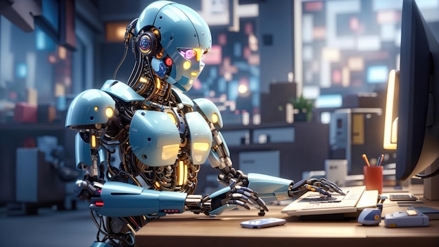 Autoaperfeiçoamento cibernético: um robô editando seu código