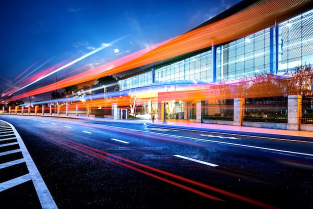 Autobahn am Flughafen