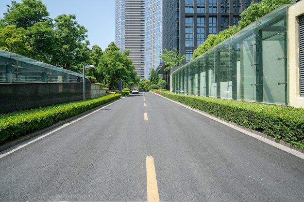 Autobahn- und Finanzzentrum-Bürogebäude in Ningbo, China