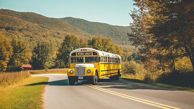 Foto autobús escolar