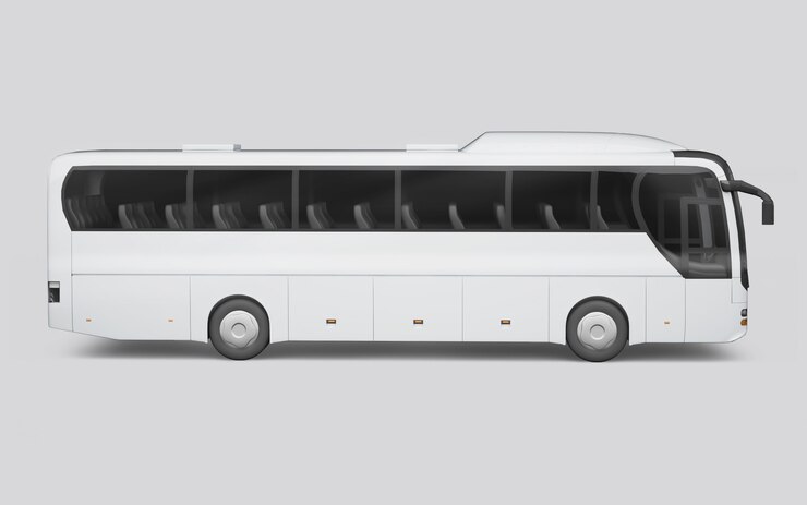 autobús de estilo antiguo