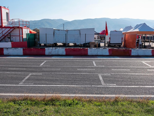 Autódromo de automobilismo