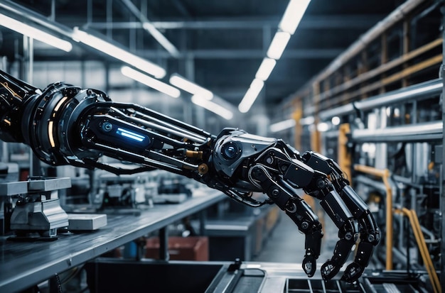 Automação Industrial com Braços Robóticos