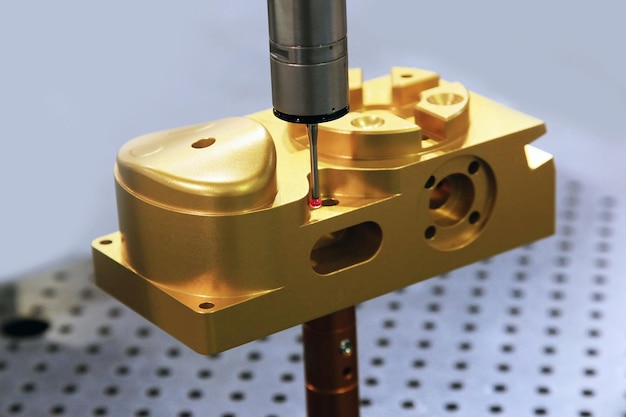 Automatische Messmaschine CMM Messen der Abmessung der automatischen Sondenberührung von Präzisionsteilen