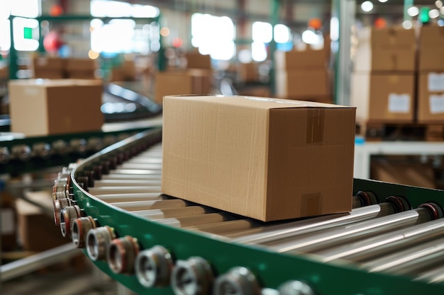 Automatisierte Förderanlagen für den Transport von Lebensmittelverpackungen in der Industrie