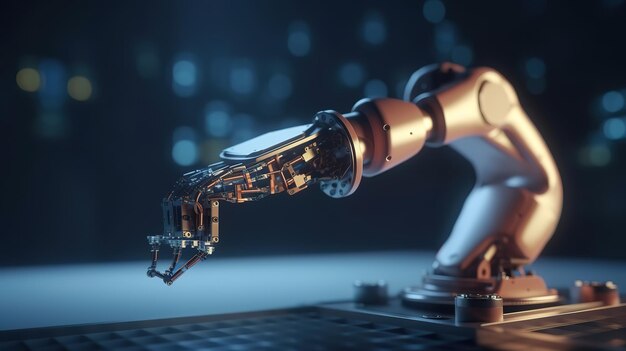 Automatización e intercambio de datos en tecnologías de fabricación Generative Ai