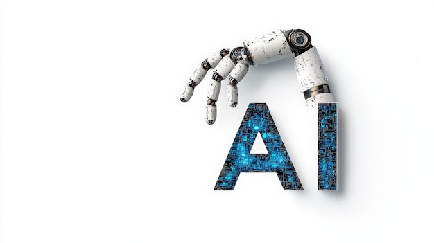 Automatización de la mano robótica y concepto de IA
