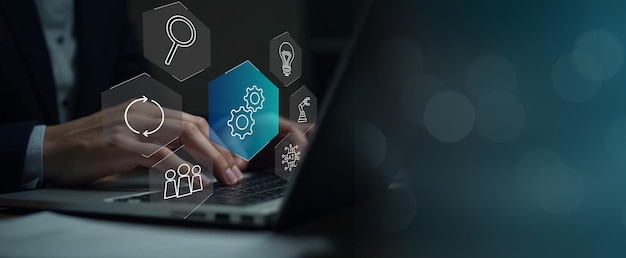 Automatización de negocios y optimización de procesos digitales