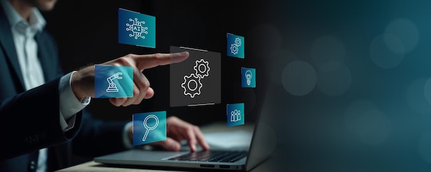 Automatización de negocios y optimización de procesos