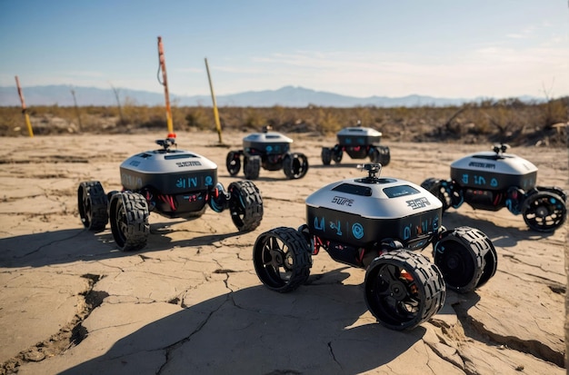 Autonome Roboter erforschen unwegsames Gelände