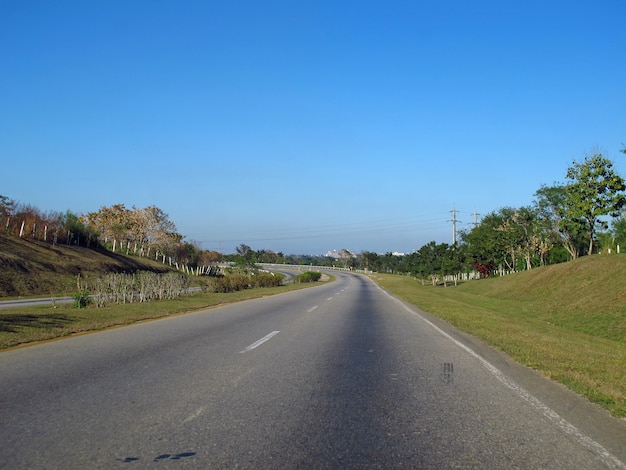 Autopista, o caminho de Cuba