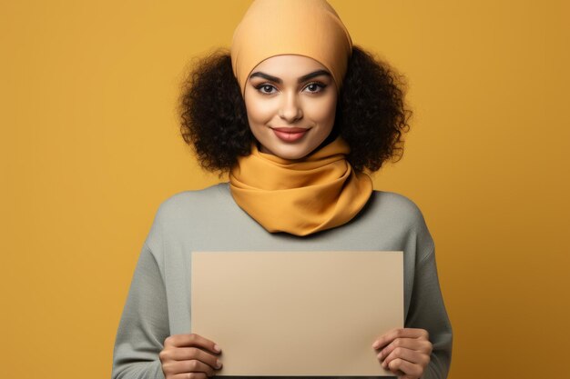 Autora con una novela en blanco lista para escribir su historia IA generativa