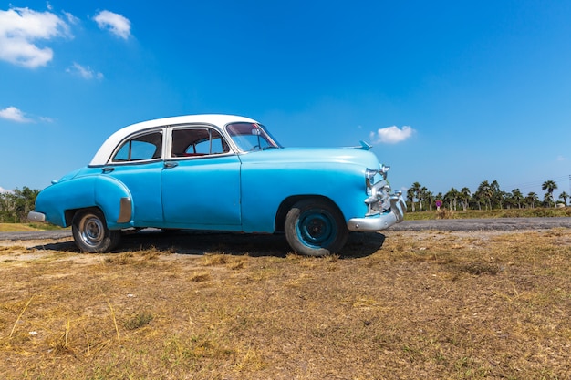 Autos antiguos en Cuba