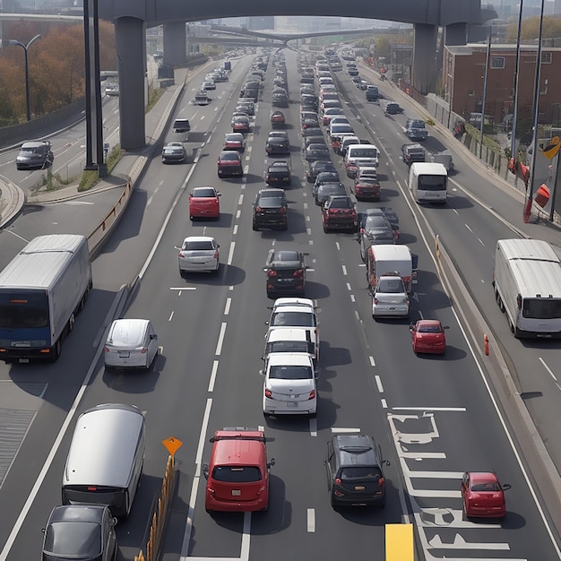 Autos auf der Straße HD 8K Tapeten Fotografie