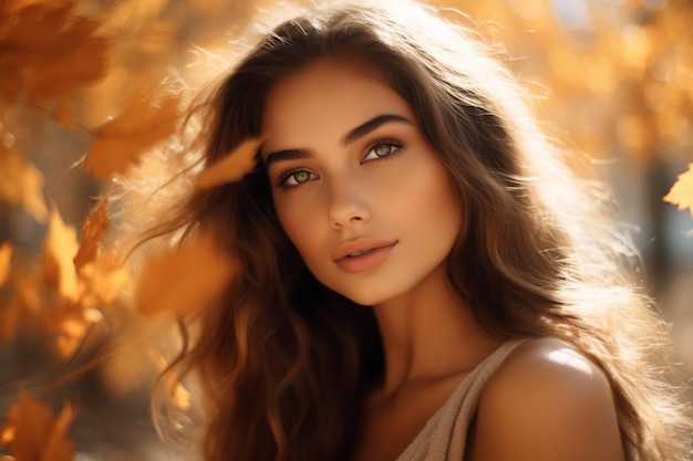 Autumn goddess selfcare beleza para mulheres