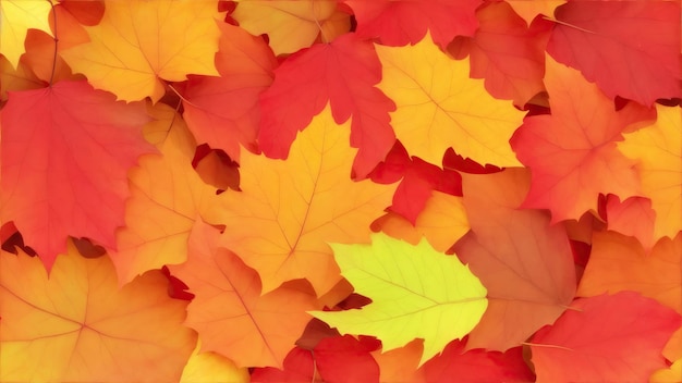 autumn leaves background