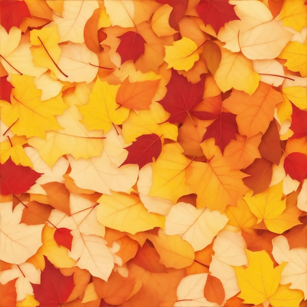 Foto autumn leaves background